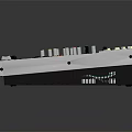 Professional Commercial Audio Mixing Console With Multiple Knobs Faders And Input Interfaces