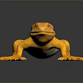 Lizard Anime Lizard Cartoon Lizard Reptile Cold Blooded Animal Reptile 3d model