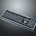 Keyboard Wireless Keyboard Computer Configuration Bluetooth Keyboard Gaming Keyboard Mechanical Keyboard Women's Keyboard 3d model