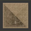 Pyramid Hexagon Pyramid Cultural Relics Building Ancient Architectural Items 3d model