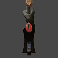 Tang Dao and Samurai Swords 3d model