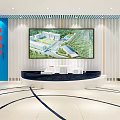 School Exhibition Halls Featuring History Modern Care Entrance Achievements Honor And Future Halls