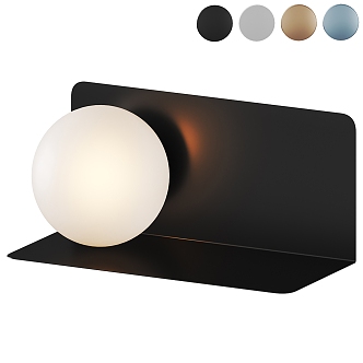 Nordlux Lilibeth wall lamp 3d model