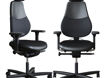 Modern office chair model