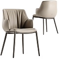 Modern CATTELAN ITALIA Dining Chair 3d model