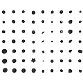 Assorted Hardware Tools Including Bolts Nuts Screws And Washers Neatly Arranged On White Background