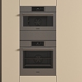 Built-in oven 3d model