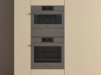 Built-in oven 3d model