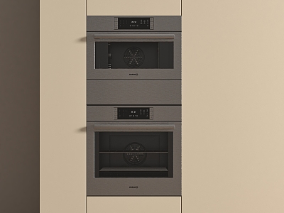 Built-in oven 3d model