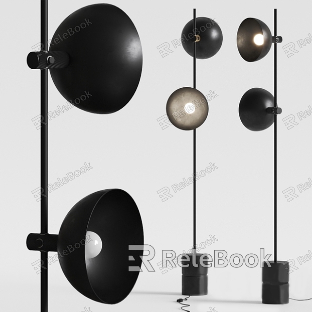 lamp lighting lamp decorative lamp floor lamp model