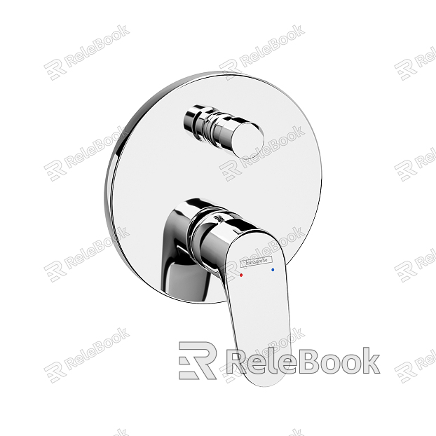 Modern faucet single lever bathtub faucet model