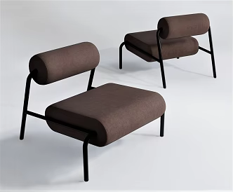 Modern Sofa Chair Single Sofa Casual Sofa 3d model