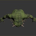 Monster Monster Monster Monster Monster Warrior Alien Monster Alien Monster 3d model