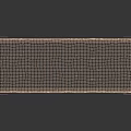 Square Rug Featuring Woven Texture Fringe Detail and Neutral Tones for Modern Home Decor