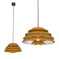 Verpan chandelier 3d model