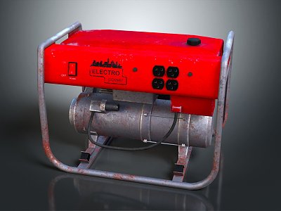 Industrial LOFT Generator Gasoline Generator Diesel Generator model