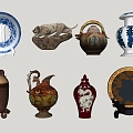 Pottery Antique 3d model