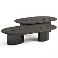 Enne Rita coffee table 3d model