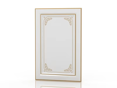 Jane's door panel 3d model