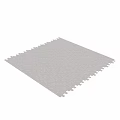 Gray Floor Tile Components With Smooth Surface And Uniform Arrangement Pattern