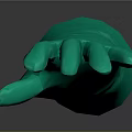 High Quality Green Gloves With Comfortable Material And Secure Grip For Daily Use