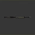 Vintage Tactical Shotgun With Industrial Metal Finish And Retro Wooden Stock Design