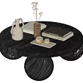 Tea Table Middle Style Tea Table 3d model