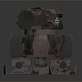 laser tower turret turntable sci-fi tower defense game tower defense sci-fi turret game turret game turret 3d model