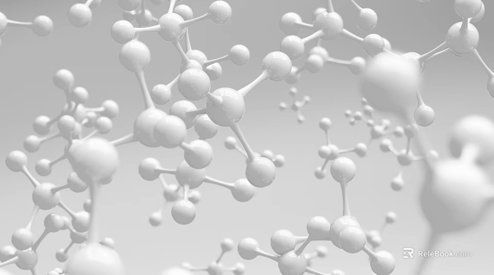 Modern White Hinged Door Design For Interior Home With Smooth Surface And Simple Frame 3d model