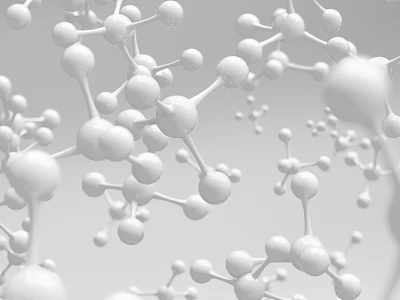 medical molecule 3d model