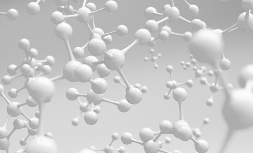 medical molecule 3d model