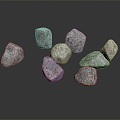 Stone Rock Stone Stone Appreciation Stone Strange Stone Ore Realistic 3d model