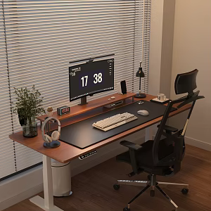 Mouse pad electric competition room 3d model