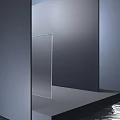 Sleek Modern Commercial Equipment Design With Vertical Lines And Smooth Metal Surface