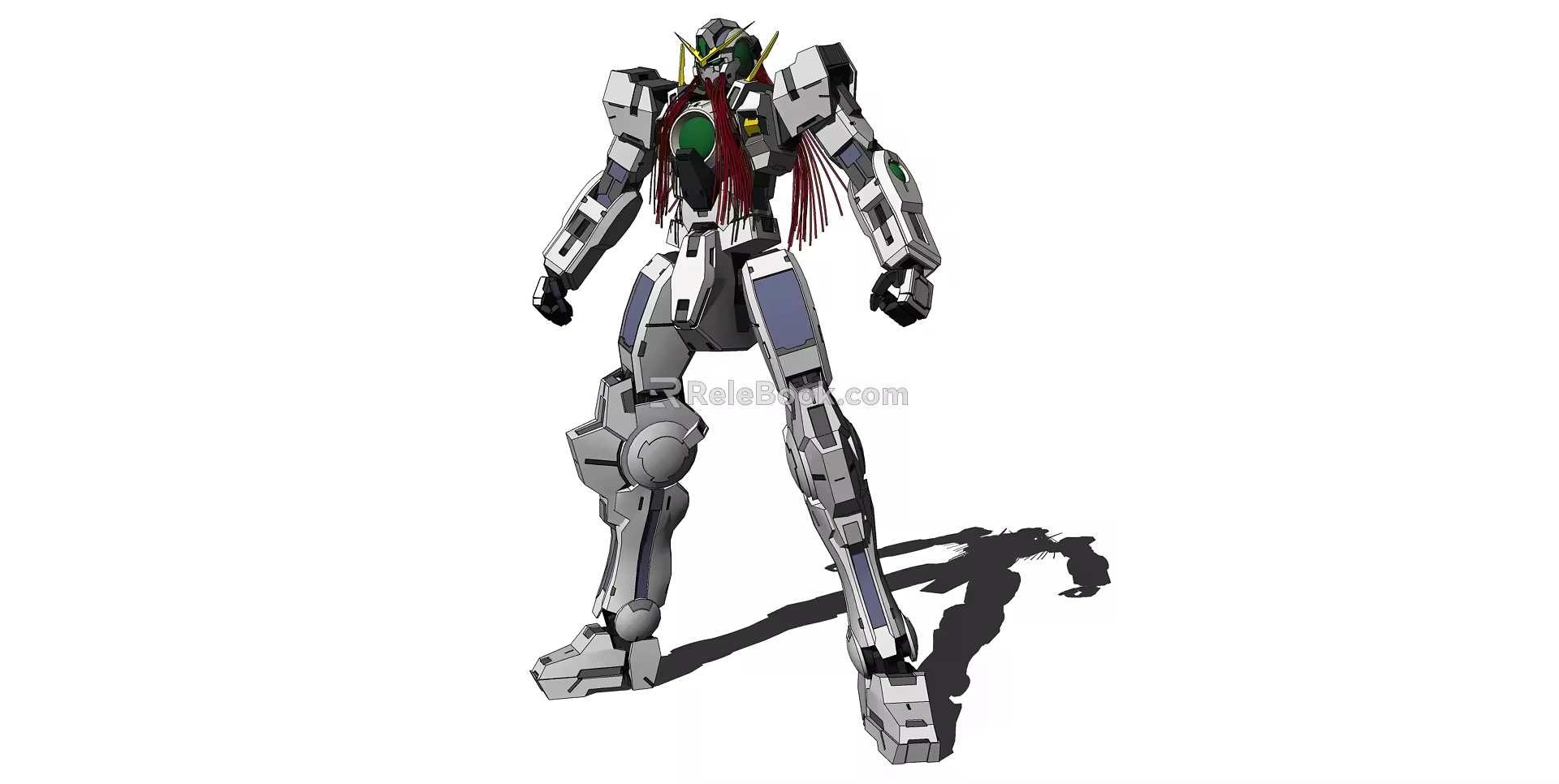 Modern Robot Toy Robot 3d model