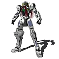 Modern Robot Toy Robot 3d model