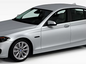 Grey BMW 3d model