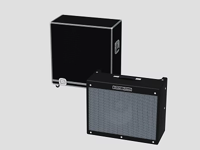 Stylish Black Swing Door With Durable Design For Modern Home Interior 3d model