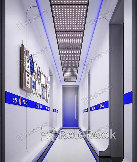 Police Room Away model