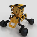 Wava Toy wall E Robot 3d model