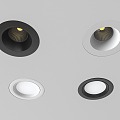 Modern Downlight Downlight Spotlight 3d model