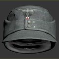 Hat Hat Military Hat Realistic 3d model