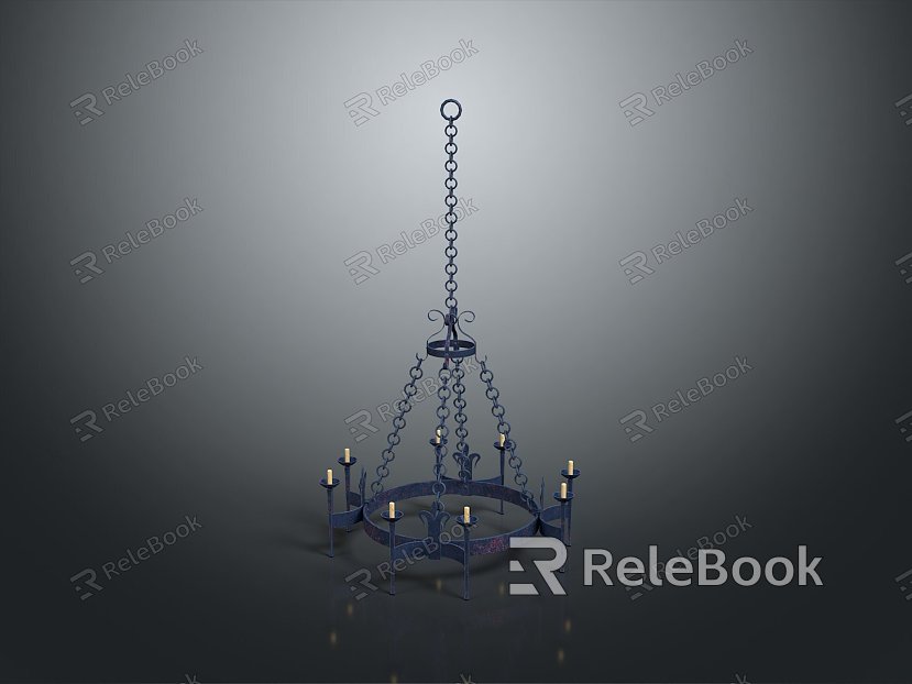 Chandelier Ceiling Lamp Living Room Chandelier Iron Chandelier Lighting Lamps Lighting Fixtures Furniture Furniture model