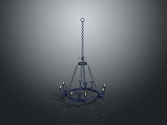 Chandelier Ceiling Lamp Living Room Chandelier Iron Chandelier Lighting Lamps Lighting Fixtures Furniture 3d model