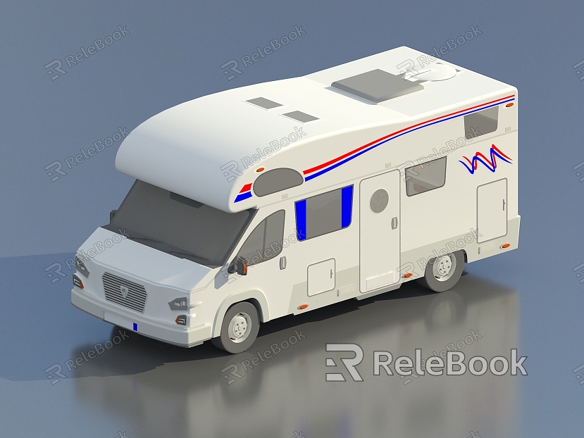 Modern RV Camper RV model