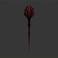 Scepter Ancient Scepter Cane Ancient Scepter Magic Scepter Metal Scepter Classical Scepter Magic Scepter 3d model