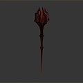 Scepter Ancient Scepter Cane Ancient Scepter Magic Scepter Metal Scepter Classical Scepter Magic Scepter 3d model