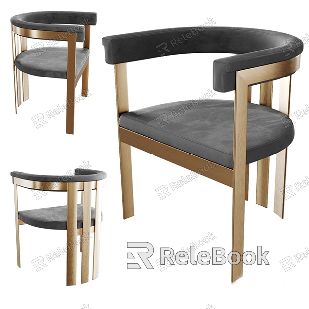 Chair Seat Stool Leisure Chair Single Chair model