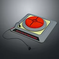 Electronic button key bomb key 3d model