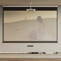 Projector 3d model
